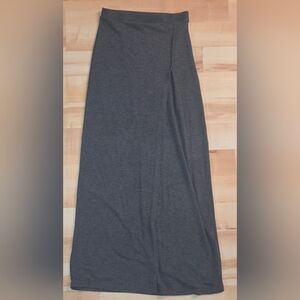 Pull&Bear Charcoal Pencil Skirt